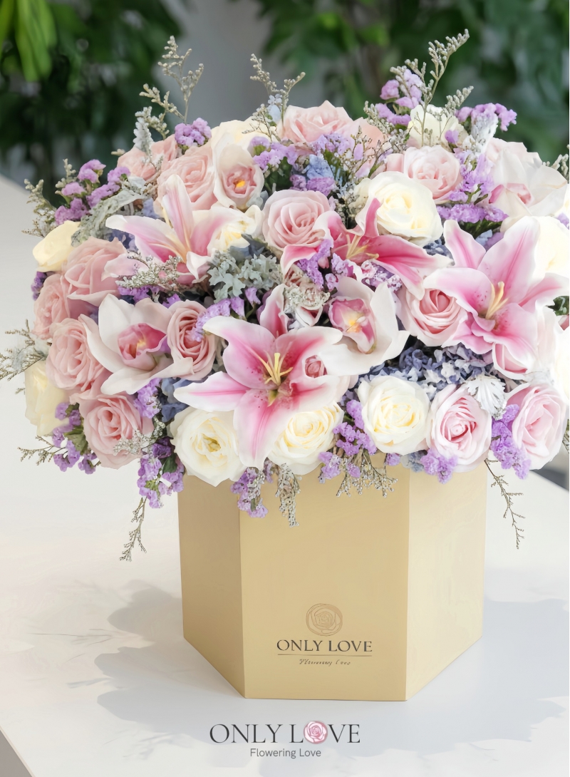 BB007 Flower Bloom Box