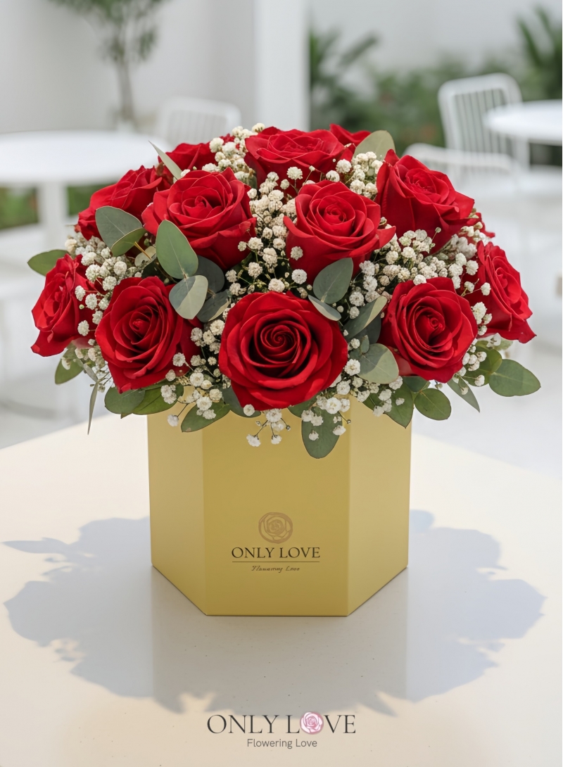 BB065 Flower Bloom Box