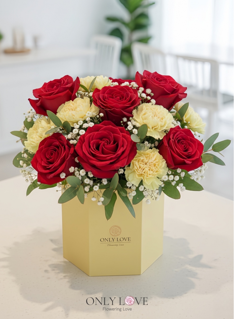 BB071 Flower Bloom Box