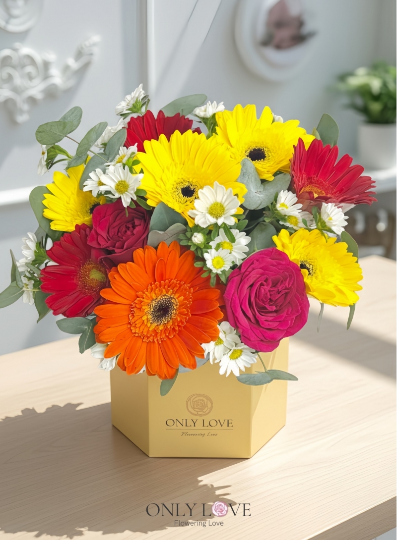 BB087 Flower Bloom Box