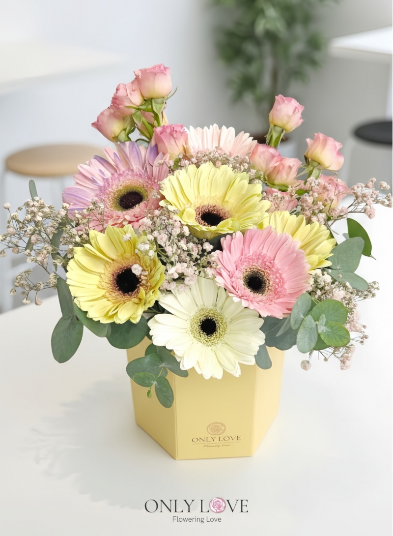 BB088 Flower Bloom Box