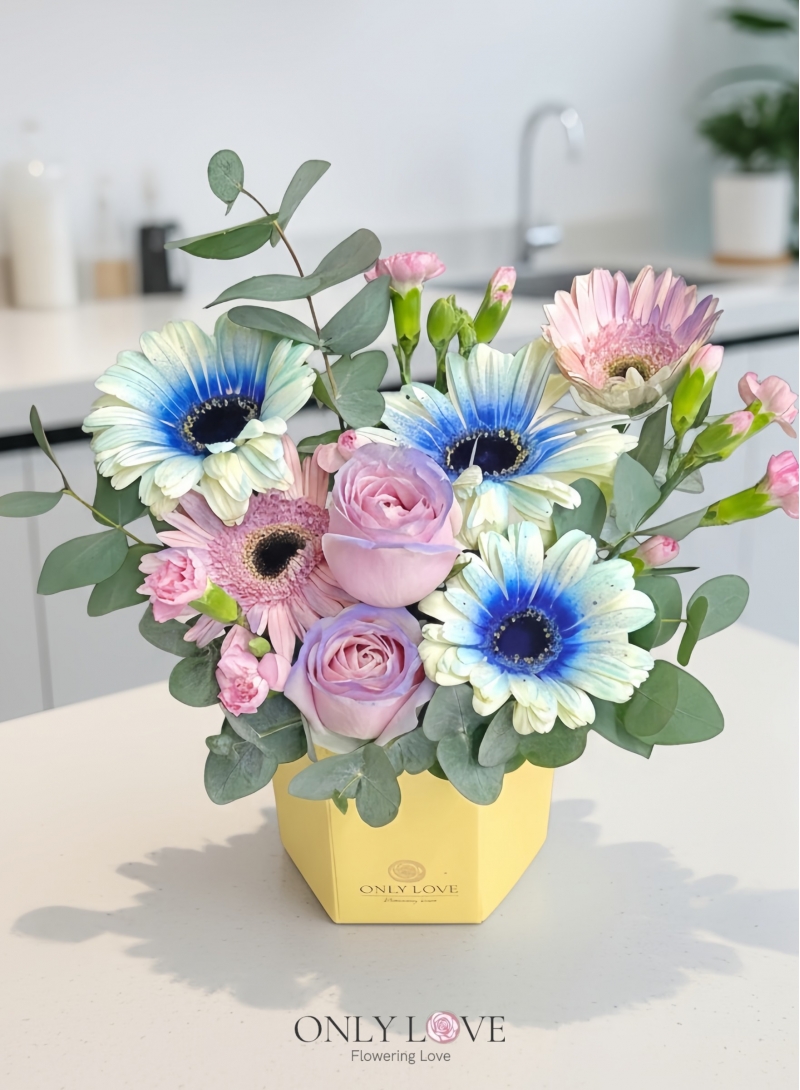 BB089 Flower Bloom Box