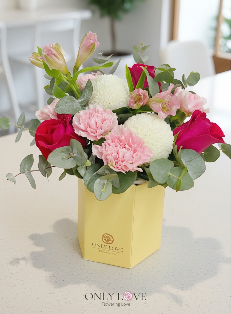 BB058 Flower Bloom Box