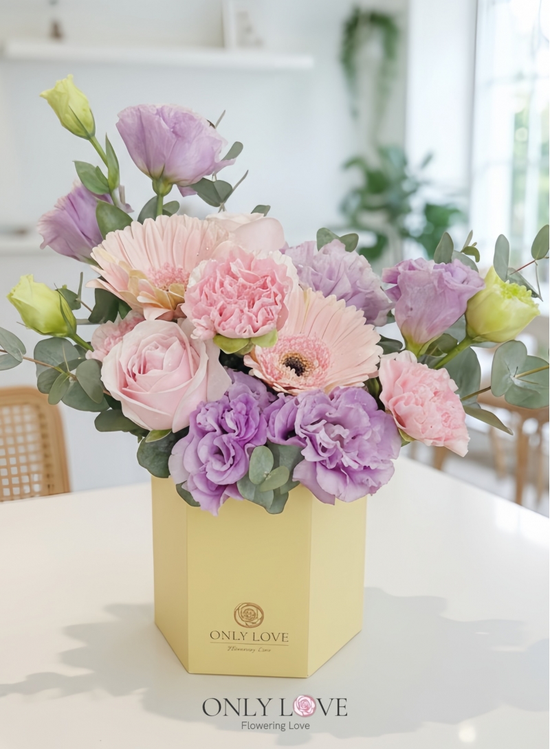 BB072 Flower Bloom Box