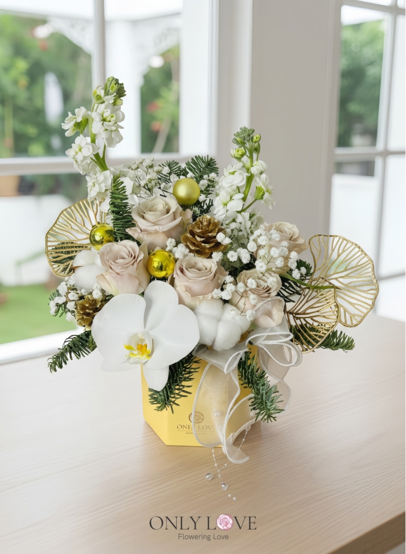 CM021 Flower Bloom Box
