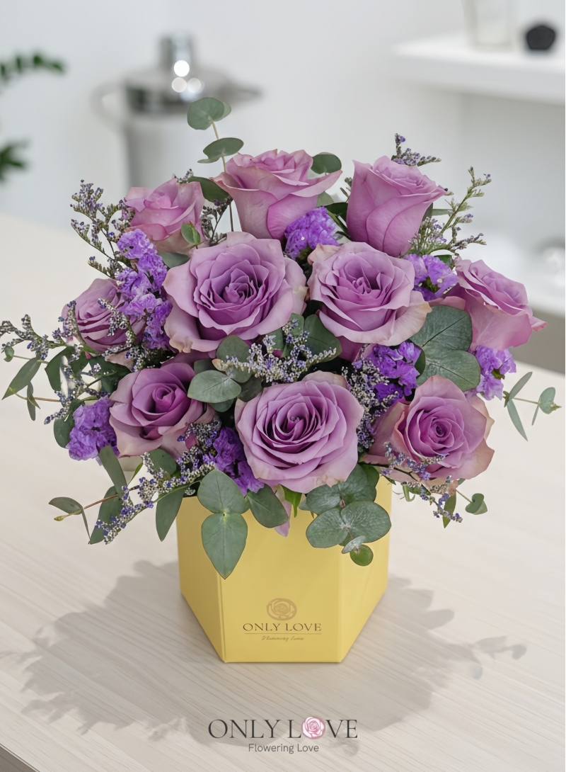 BB023 Flower Bloom Box