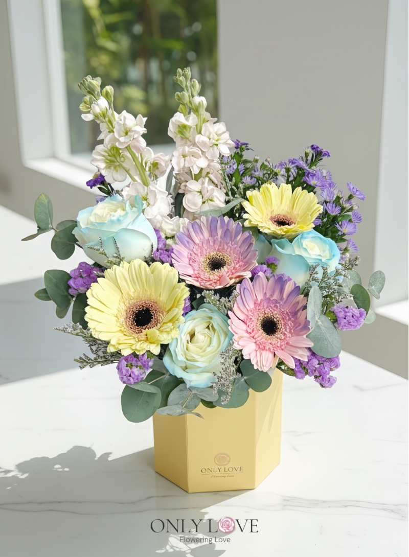 BB090 Flower Bloom Box