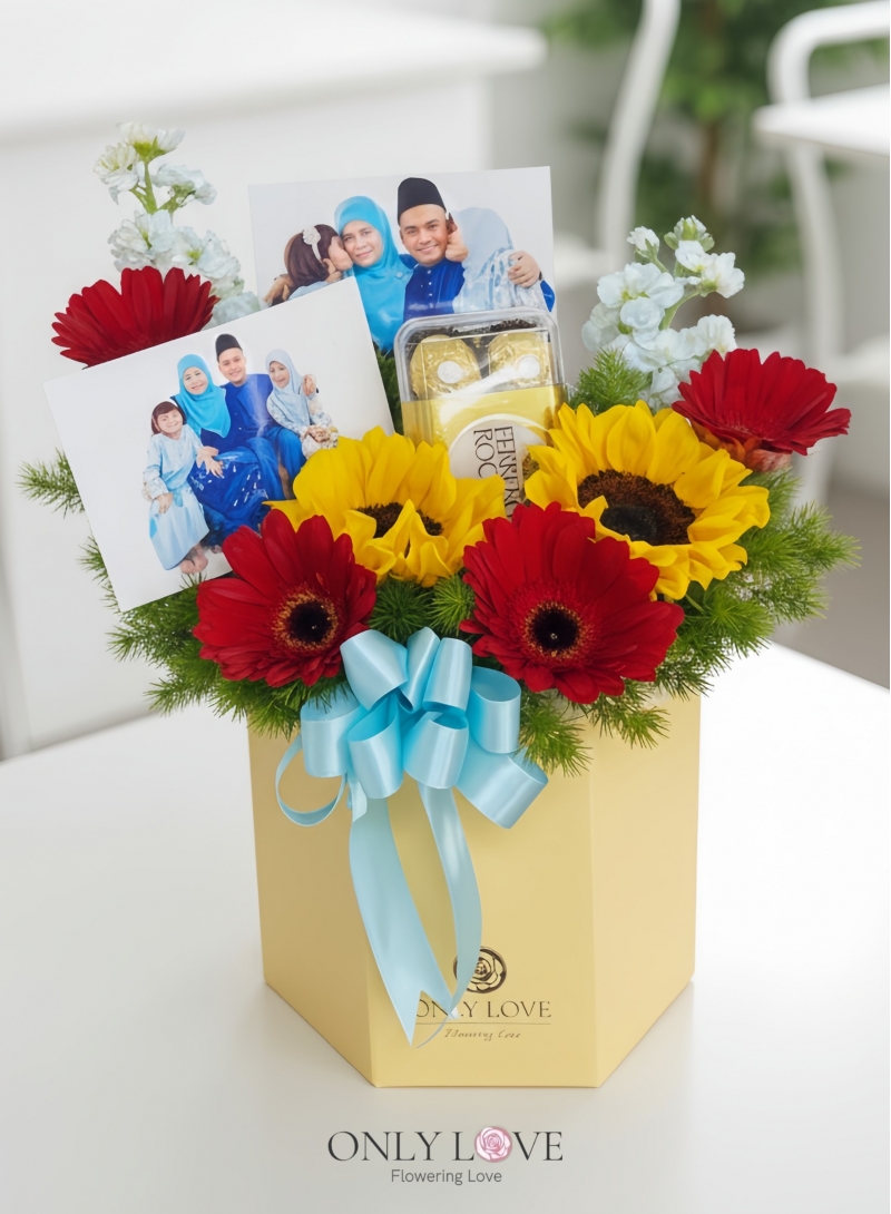 MM008 Flower Money Bloom Box