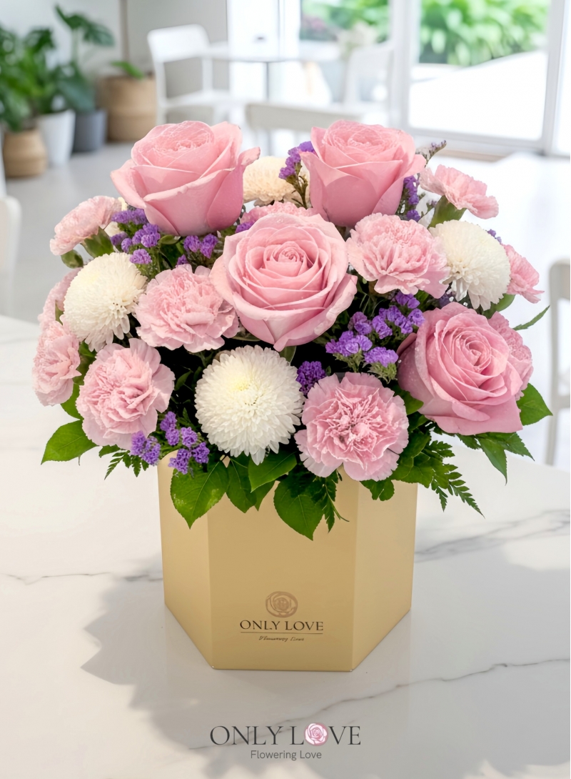 BB059 Flower Bloom Box