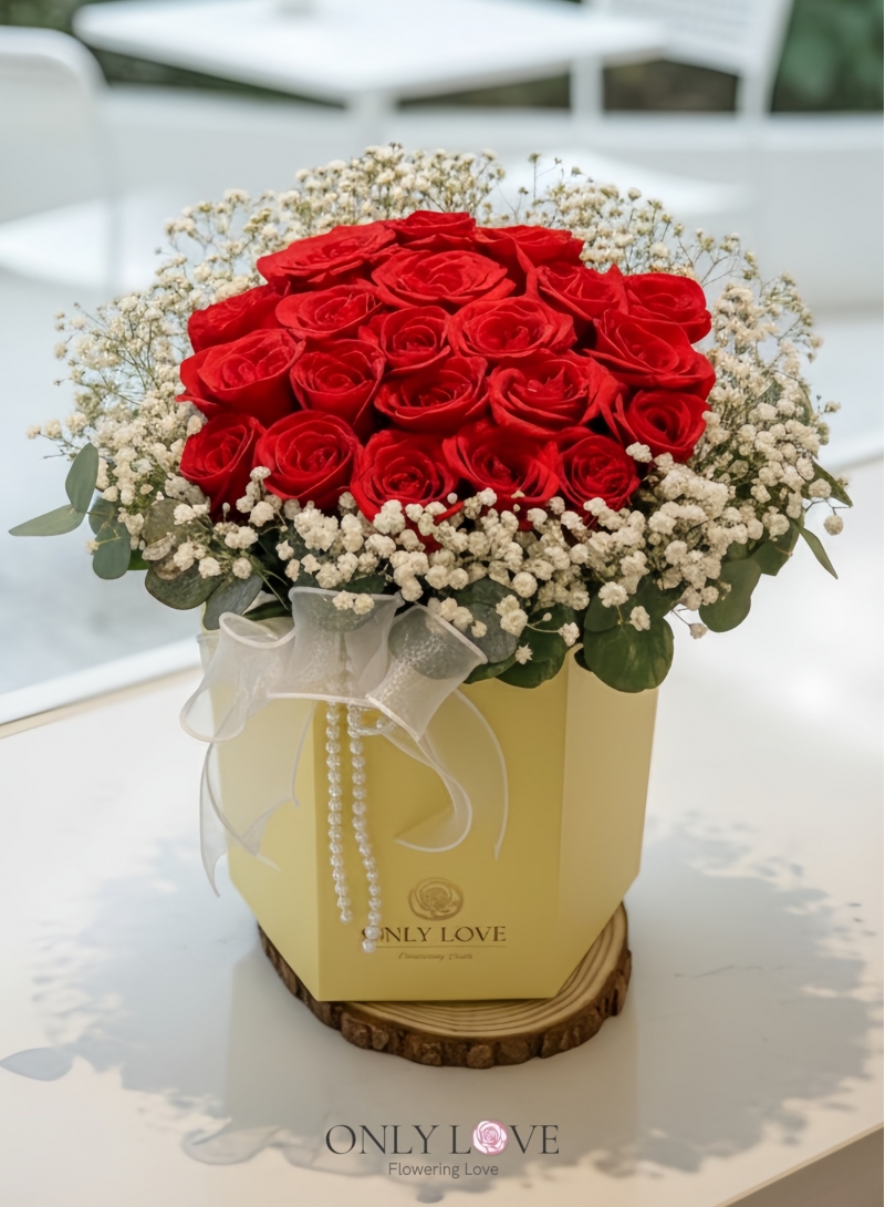 BB033 Flower Bloom Box