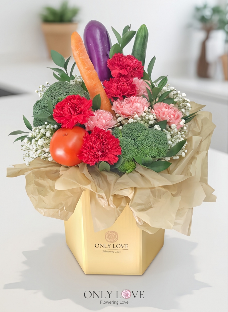 BB043 Flower Bloom Box