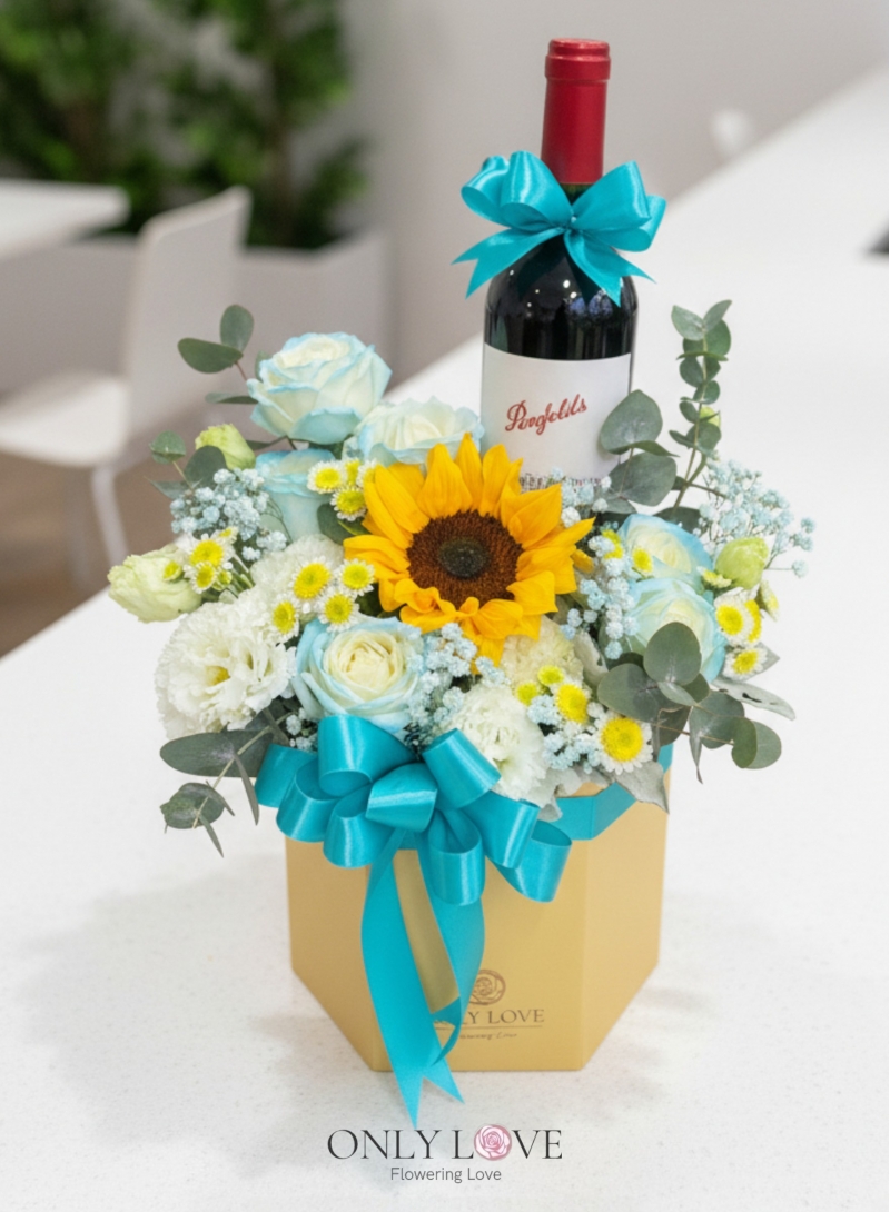 BB085 Flower Bloom Box