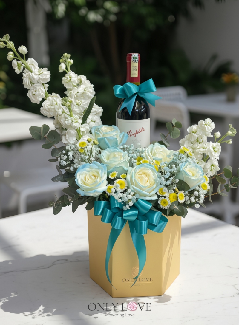 BB041 Flower Bloom Box
