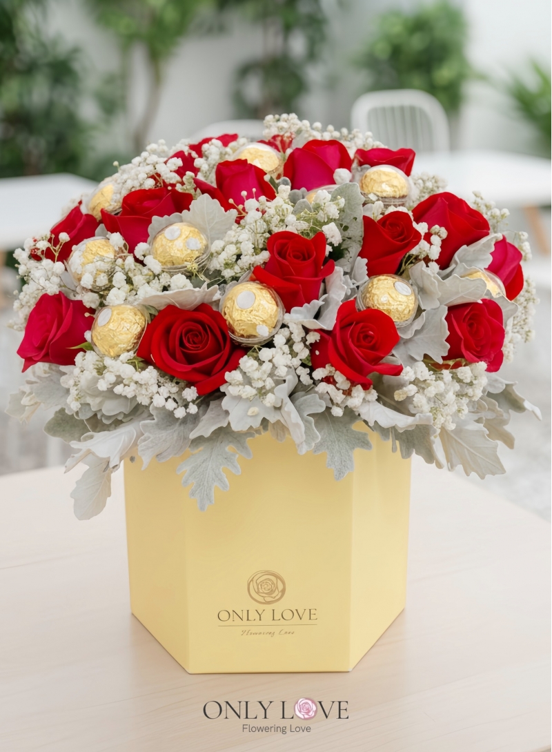 BB012 Flower Bloom Box