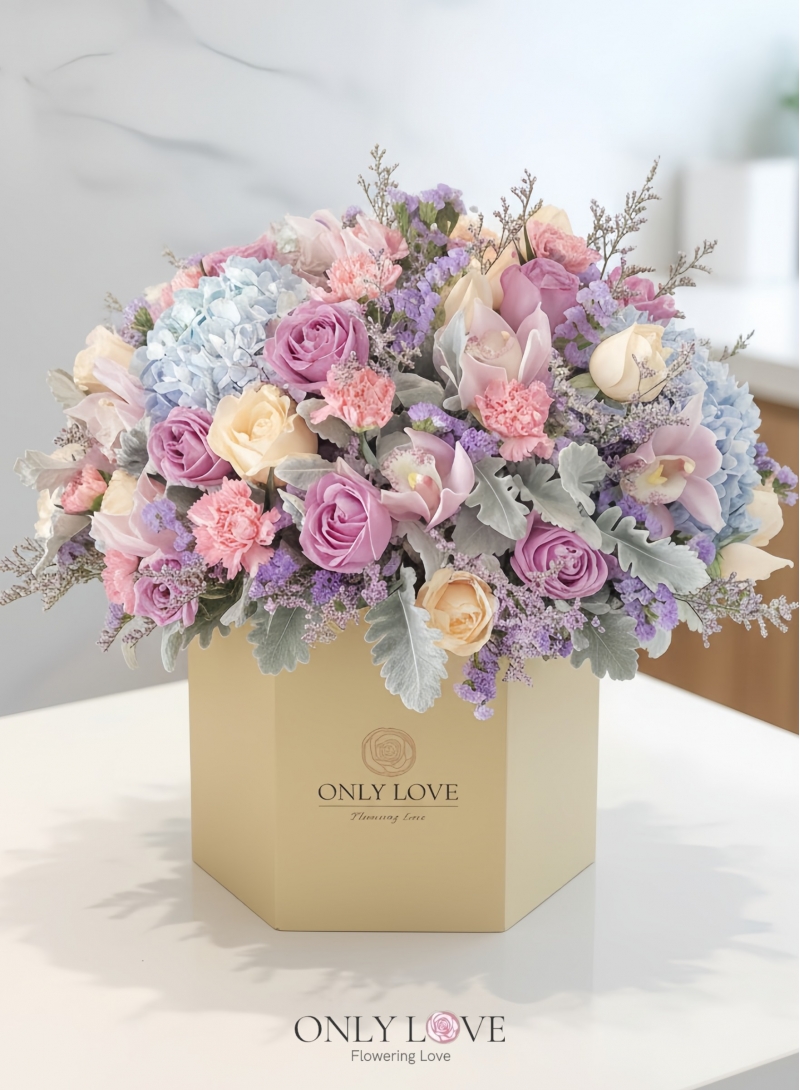 BB013 Flower Bloom Box