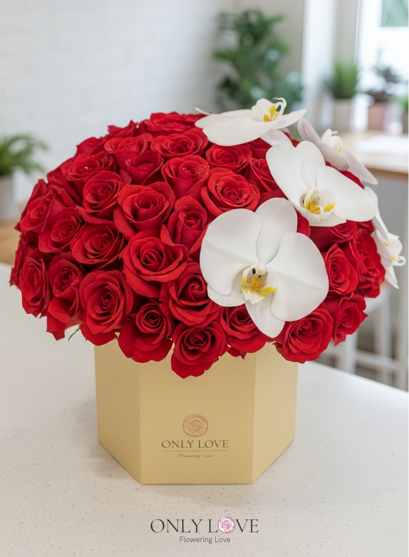 BB035 Flower Bloom Box