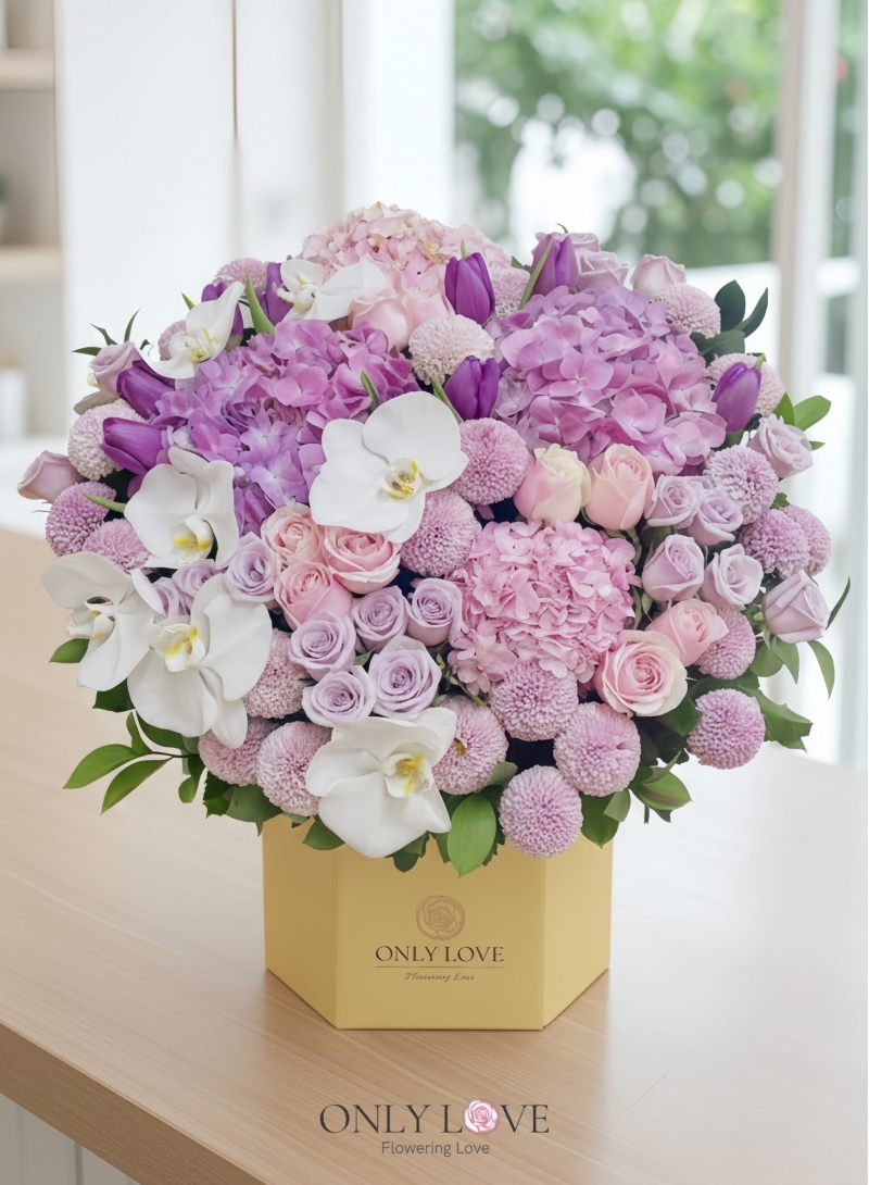 BB084 Flower Bloom Box