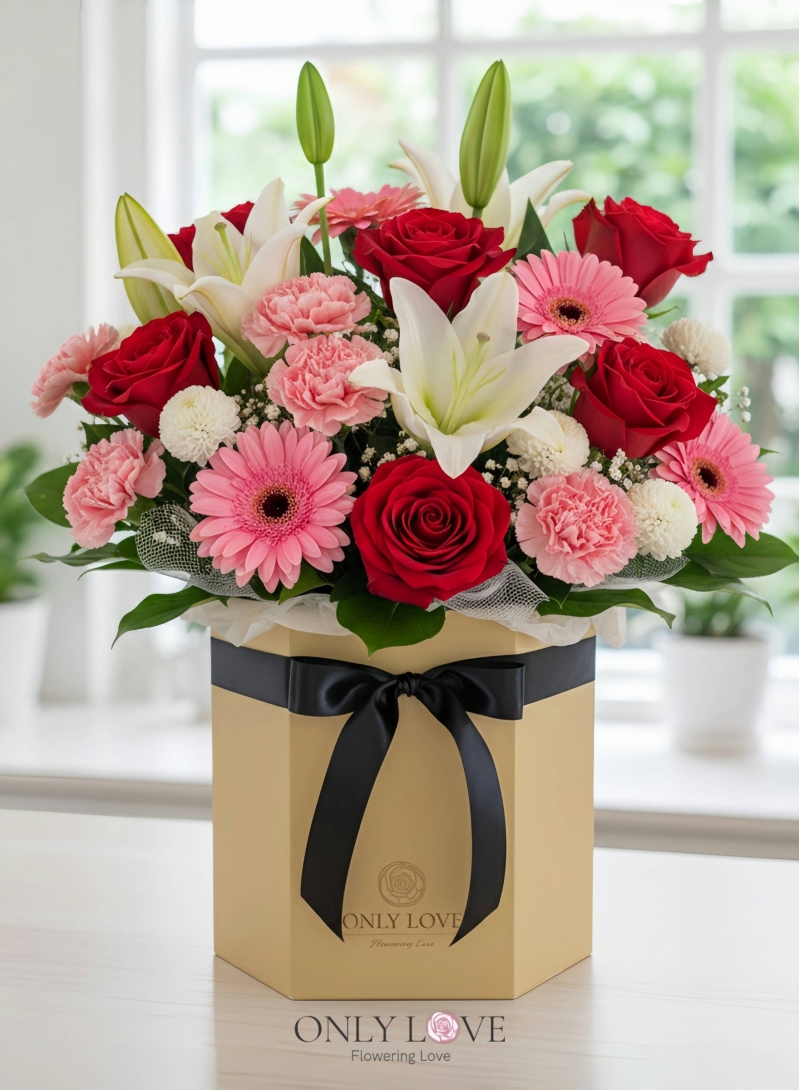 BB021 Flower Bloom Box