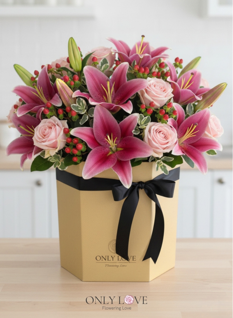 BB022 Flower Bloom Box