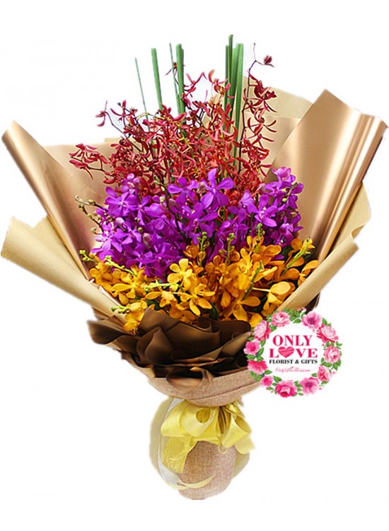 OA01 Orchid Bouquet