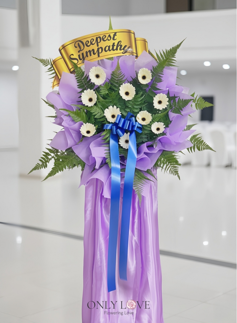 C02 Condolence Stand