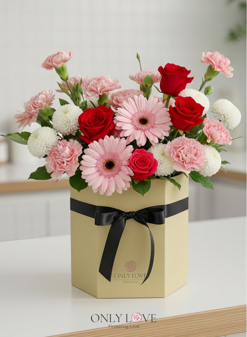 BB083 Flower Bloom Box