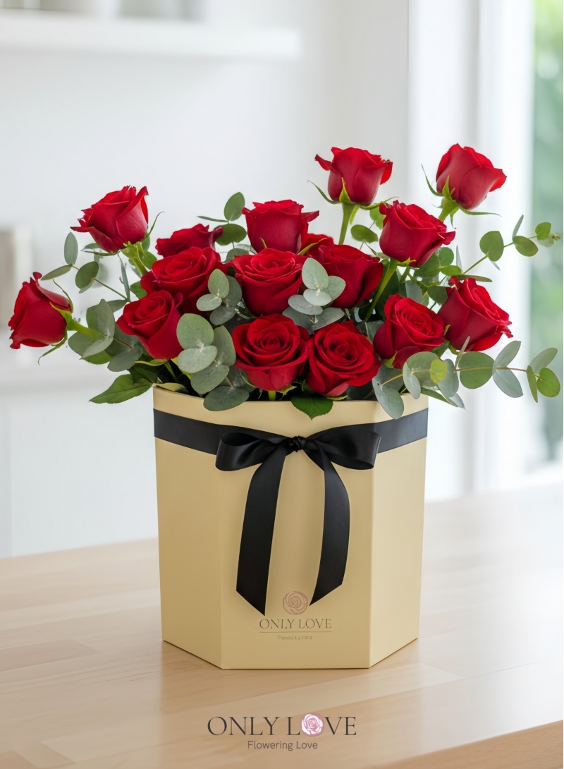 BB091 Flower Bloom Box