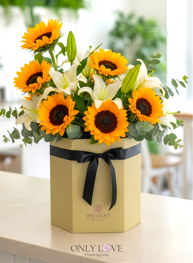 BB092 Flower Bloom Box