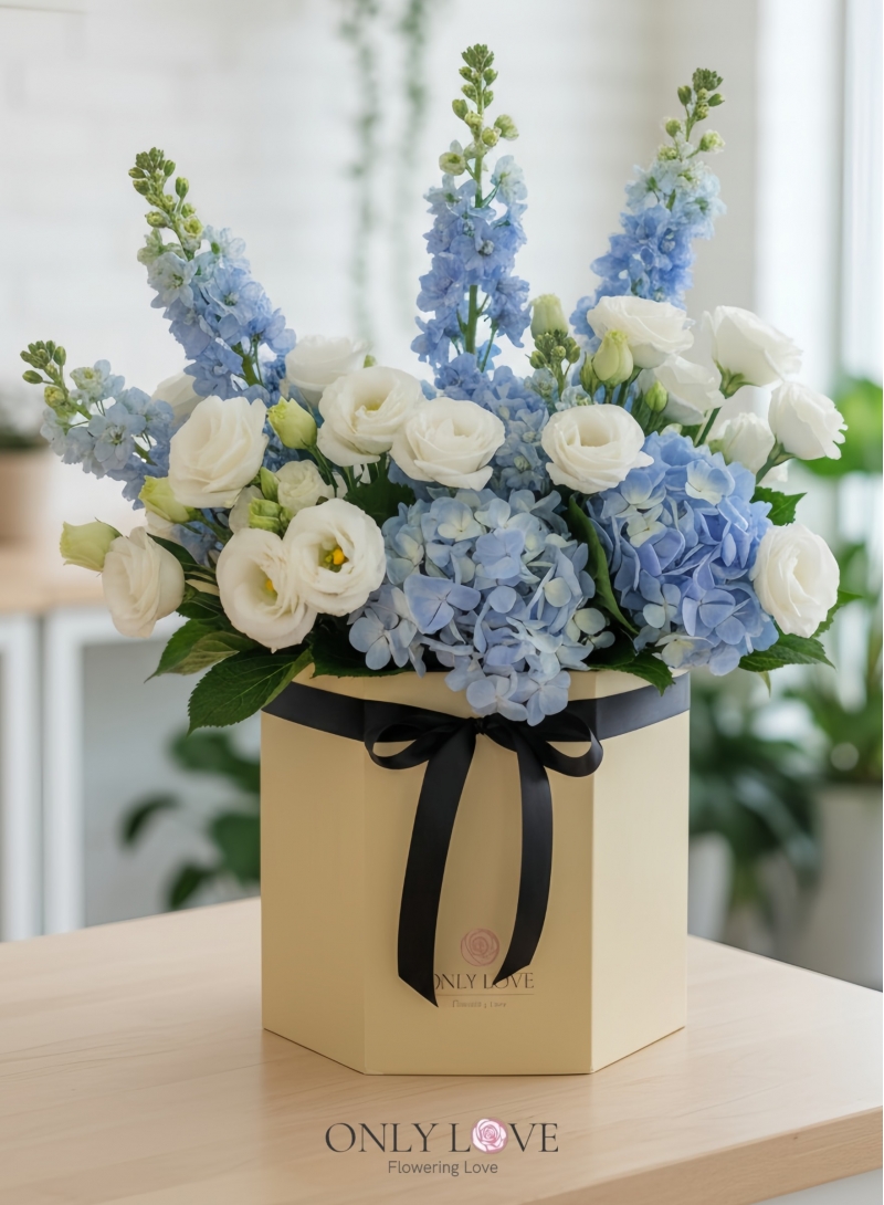 BB093 Flower Bloom Box