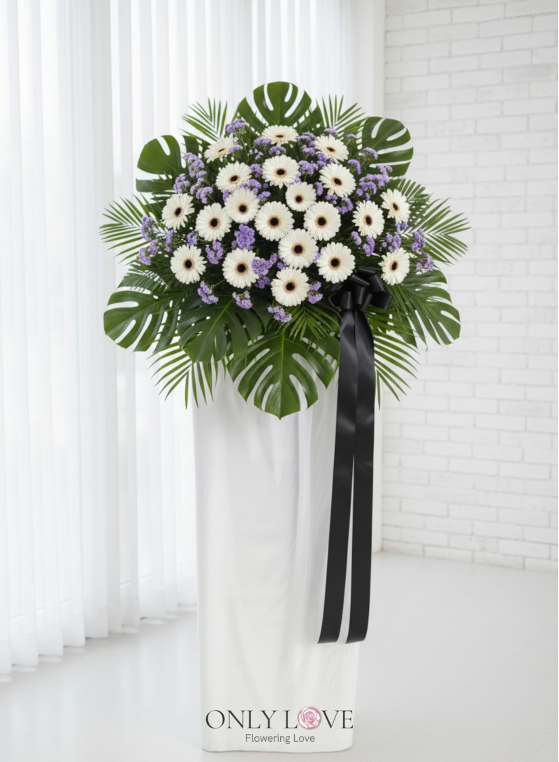 C39 Condolence Stand