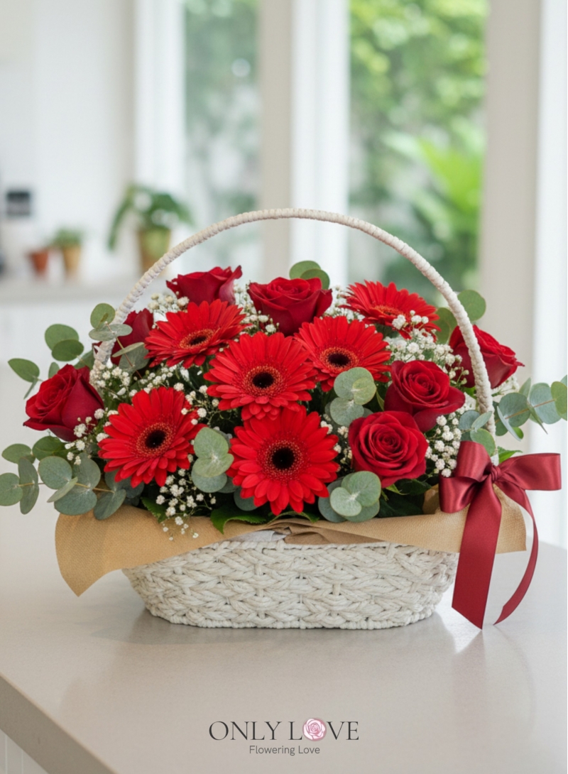 B17 Flower Basket