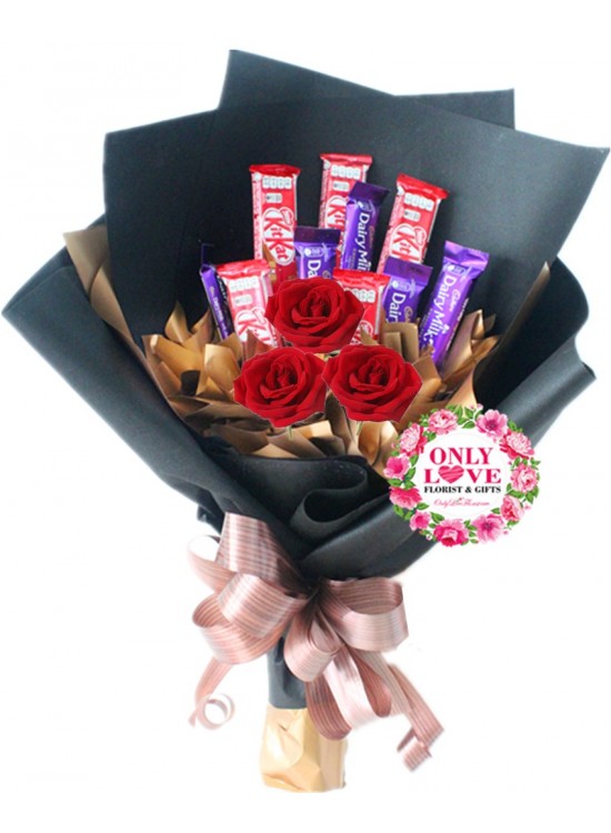 chocolate bouquet