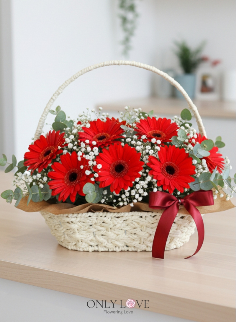 B07 Flower Basket