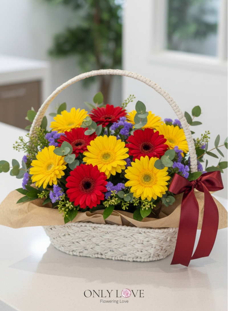 B31 Flower Basket