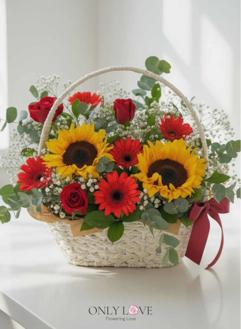 B29 Flower Basket