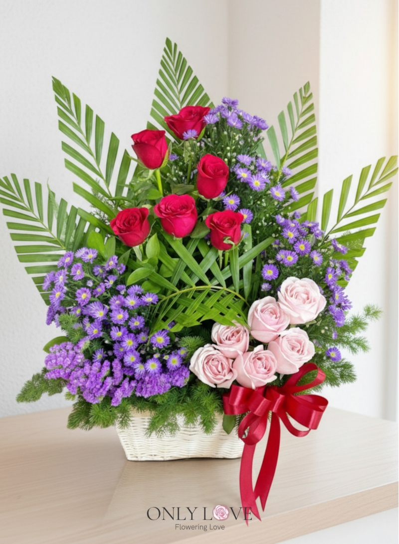 B06 Flower Basket