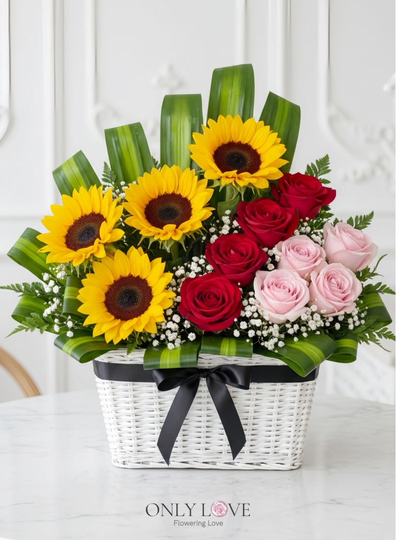 B03 Flower Basket