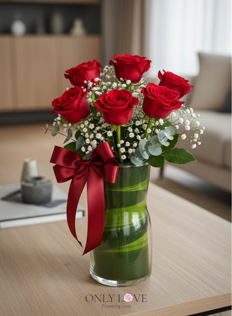 V22 Flowers in Vase