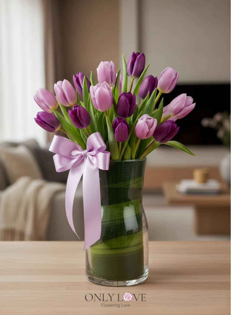 Tulip in Vase