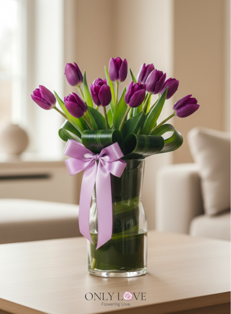 THB04 Tulip Bouquet