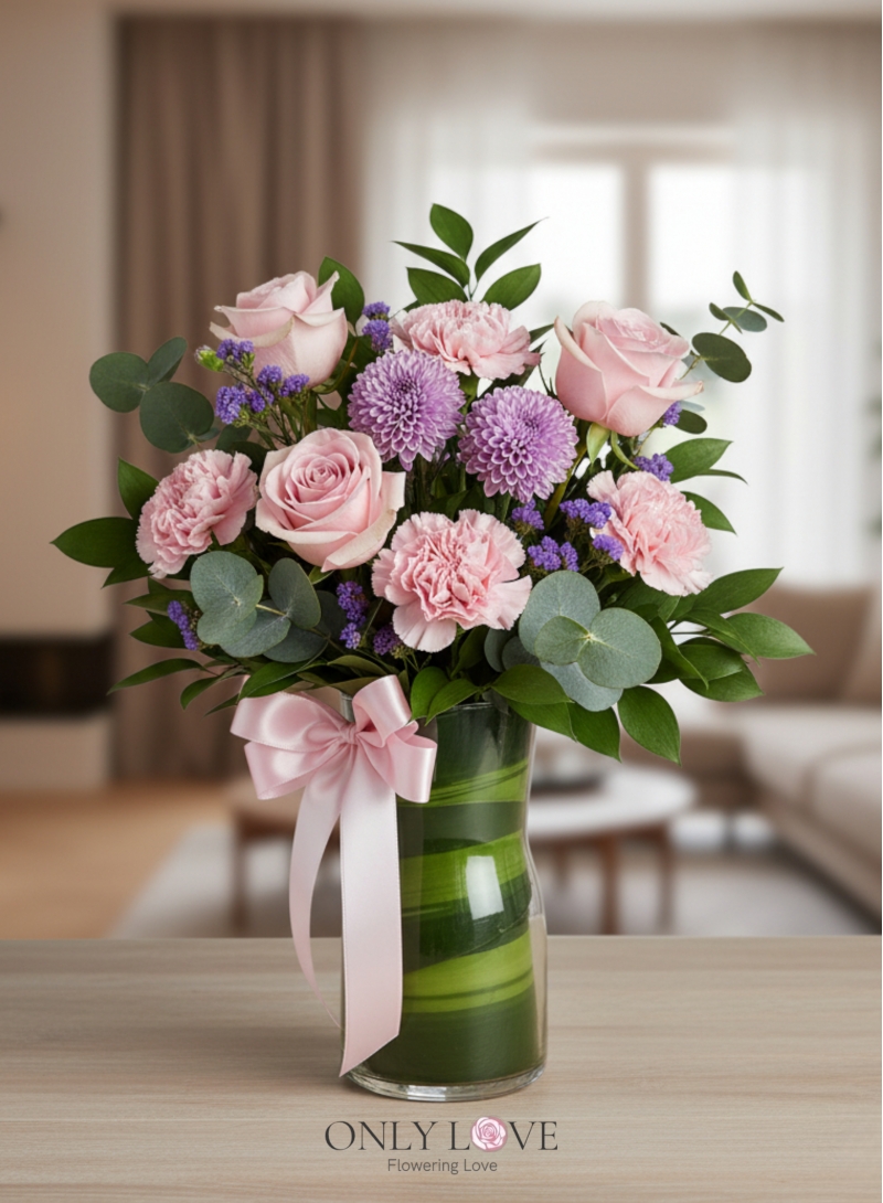 V17 Flowers in Vase