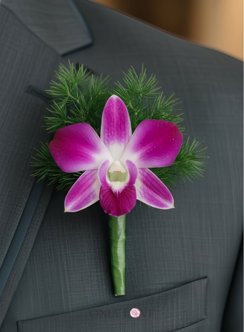 CB002 Dendrobium Orchids Corsages
