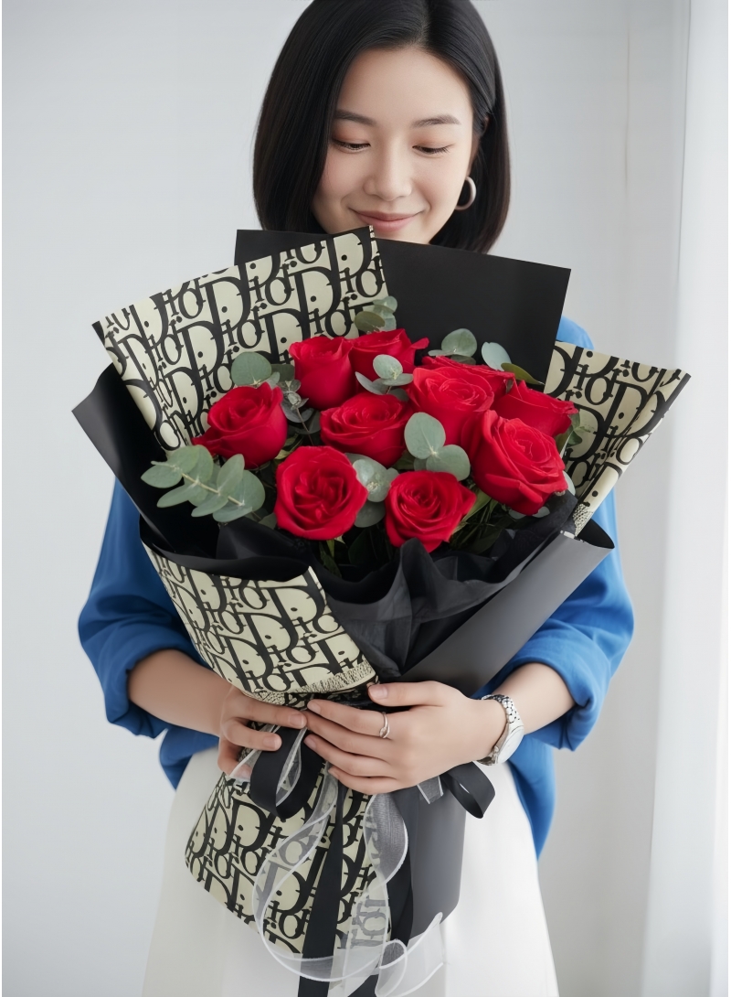L17 Rose Flower Bouquet