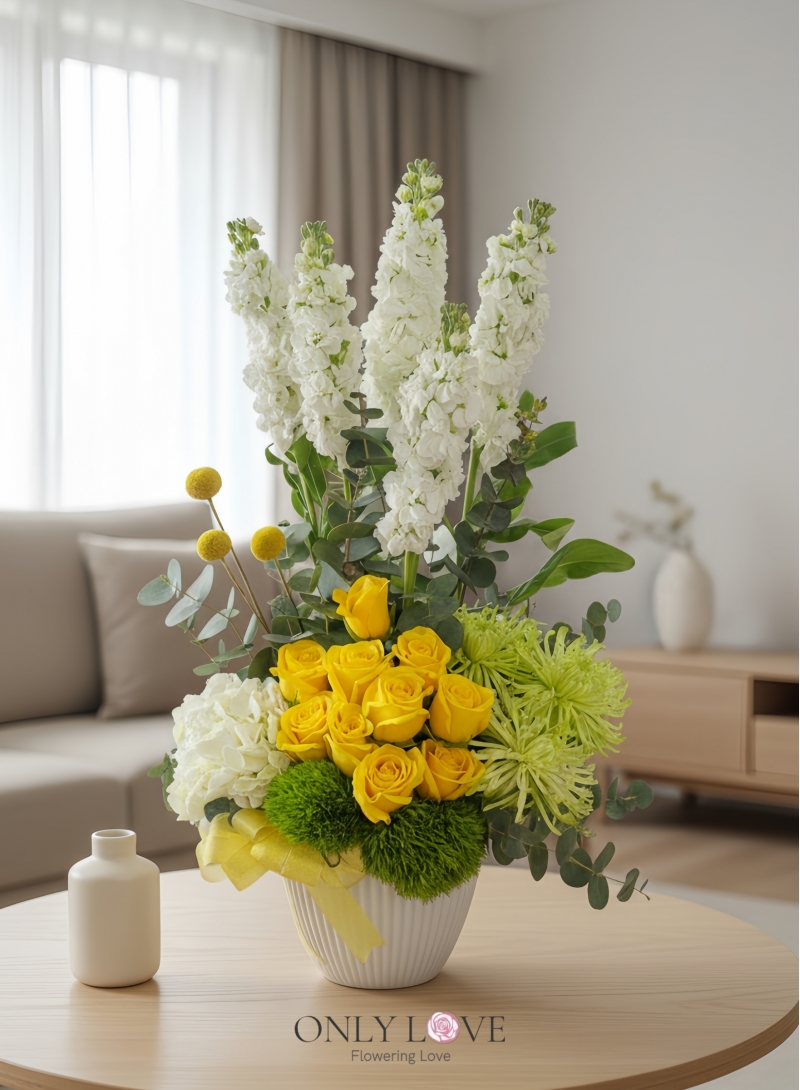 V13 Flower in Vase
