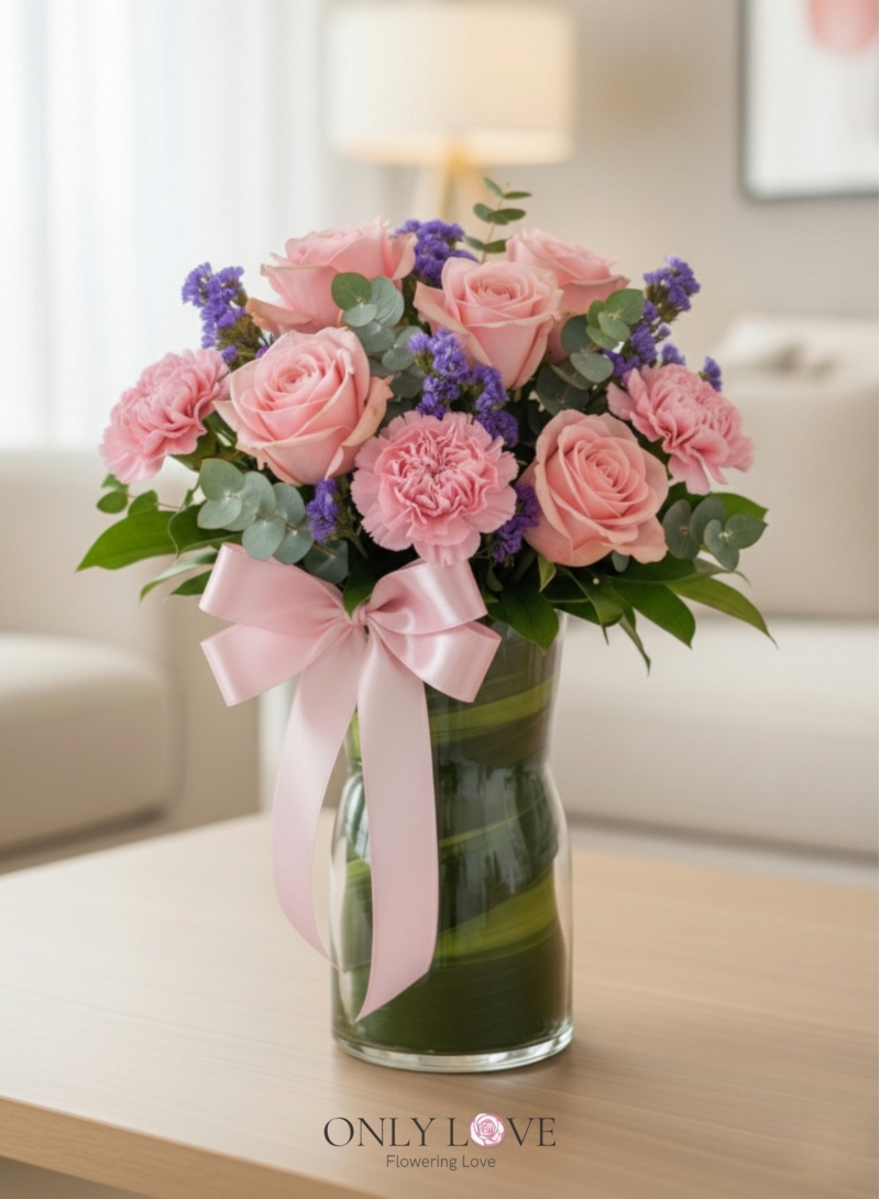 V20 Flowers in Vase
