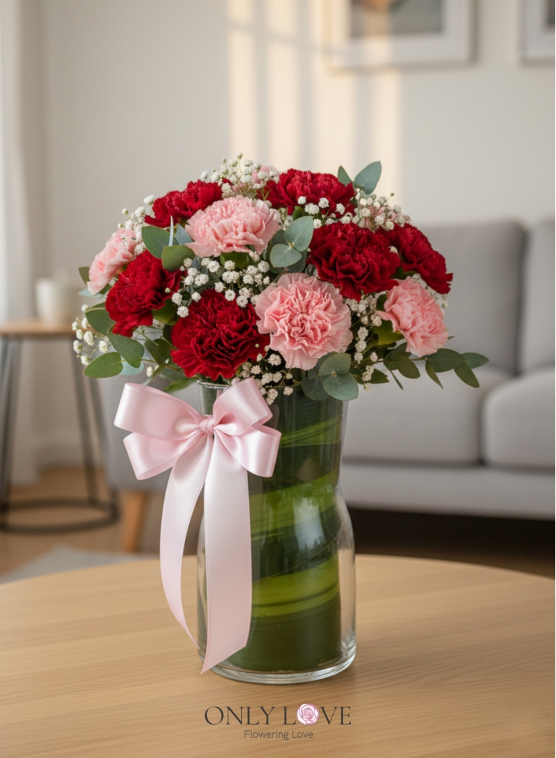 V24 Flowers in Vase