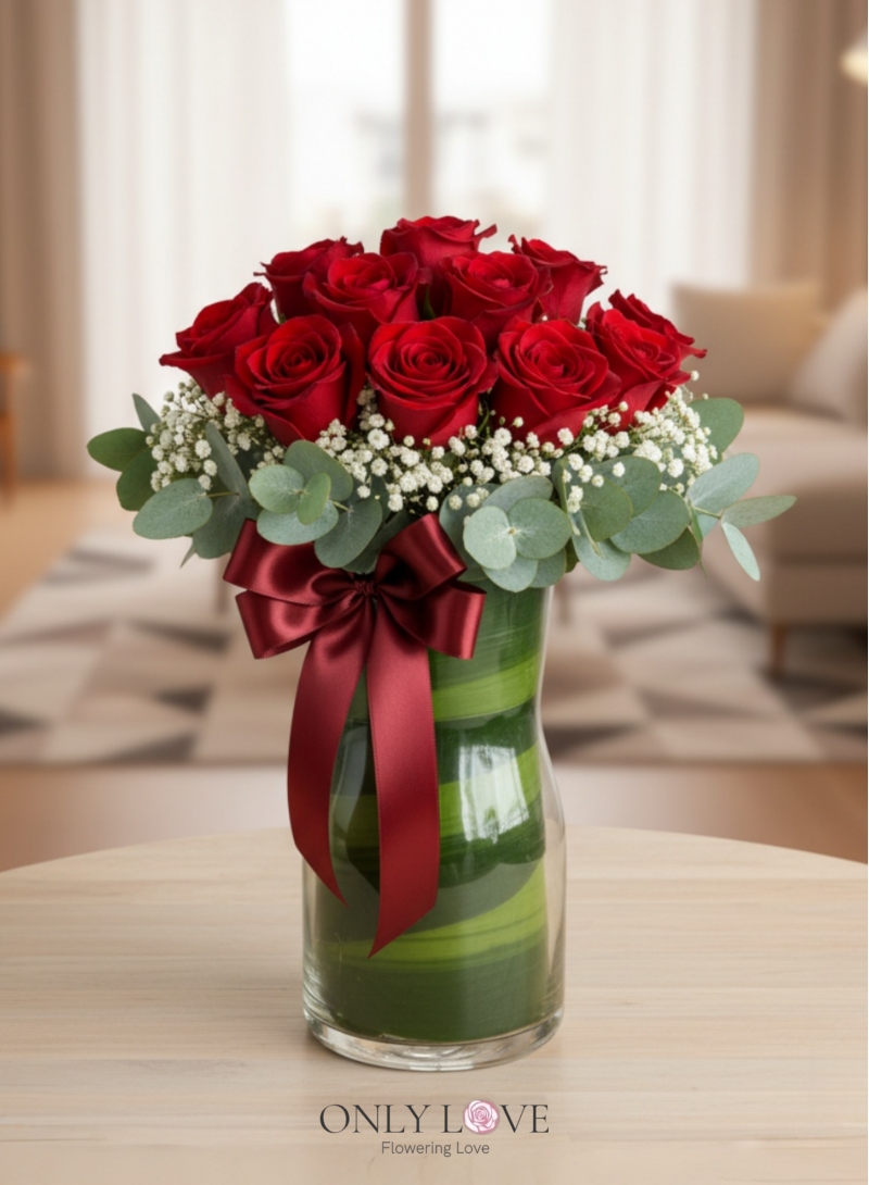 V21 Flowers in Vase