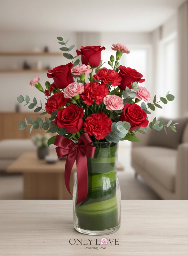 V23 Flowers in Vase