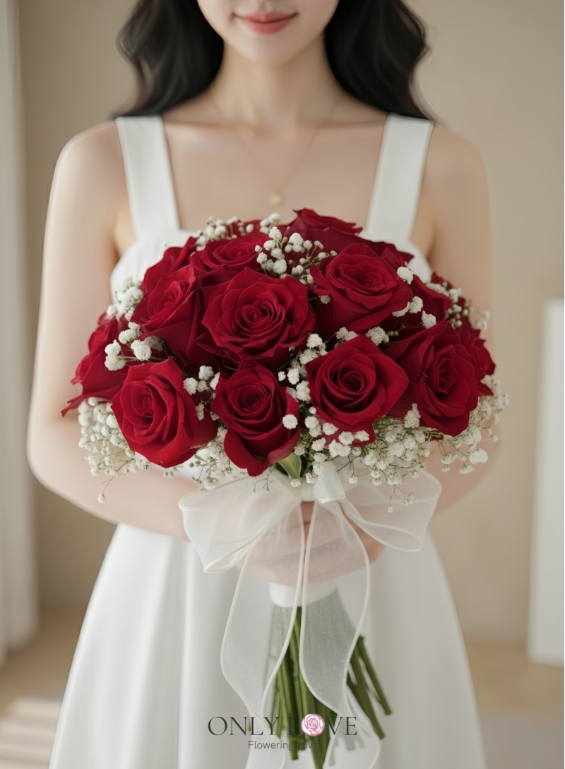 WB001 Wedding Bouquet