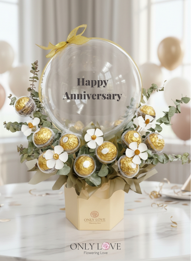 HAB23 Hot Air Balloon Bloom Box